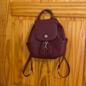 Lightly used Tory Burch book bag